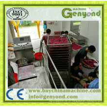 Máquina de corte de abóbora para venda na China